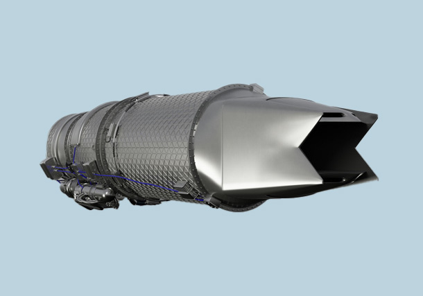 FCAS – Fabricante de motores aeronáuticos y turbinas